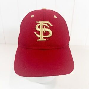 Florida State New Era Seminoles Concealer Fitted 7 1/4 Wool Blend Hat‎